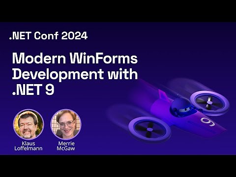 Modern WinForms Development with .NET 9