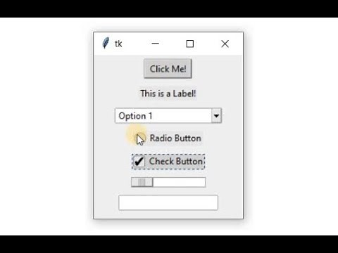 ttk Themes Tutorial - Adding Style to your Tkinter Window in Python