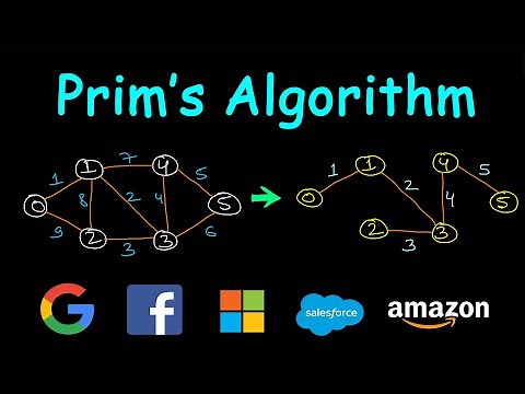 Prims algorithm | MST | Code implementation