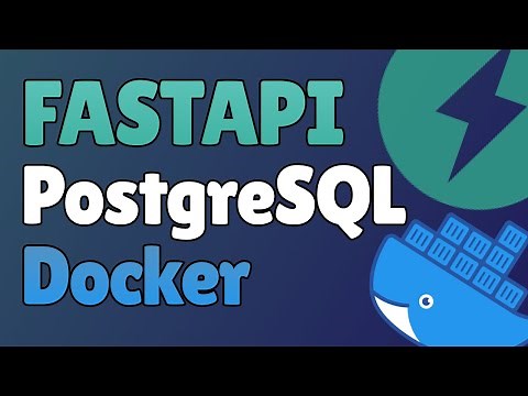 FastAPI with PostgreSQL and Docker