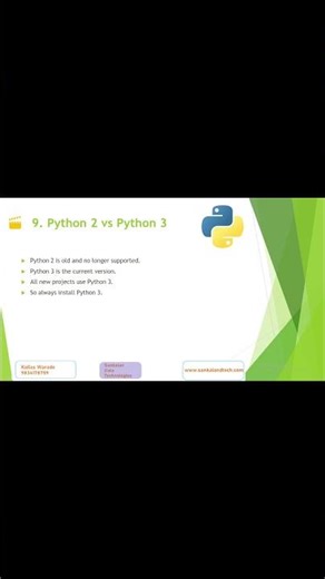 Python 2 vs Python 3: Why Beginners MUST Switch to Python 3!