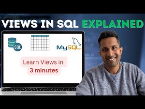 SQL Views: How to use and when to use?