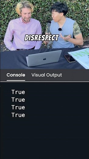 Not bro disrespecting the bitwise operators 💀#computerscience #softwareengineer #coding #python