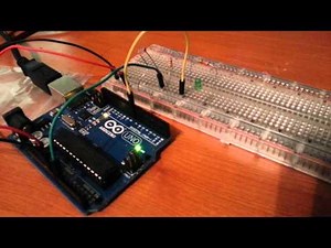 Simple arduino project..setting up light sensor.