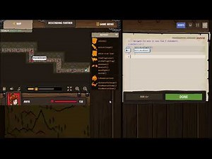 Descending Further CodeCombat