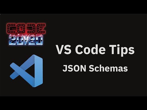 VS Code tips — JSON schemas for IntelliSense