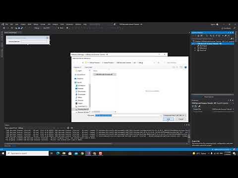 USB Barcode Scanning In VB.NET