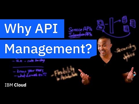 Why API Management?