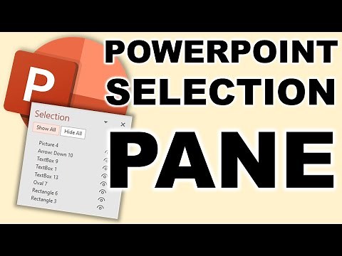 Selection Pane and Hiding Objects in PowerPoint | 1 Minute Tutorial