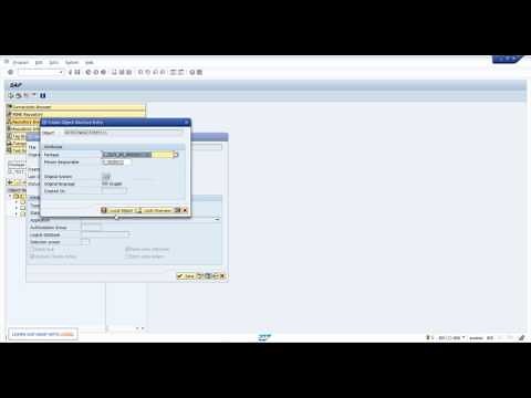 Tutorial 6 Consuming Webservice in SAP using abap