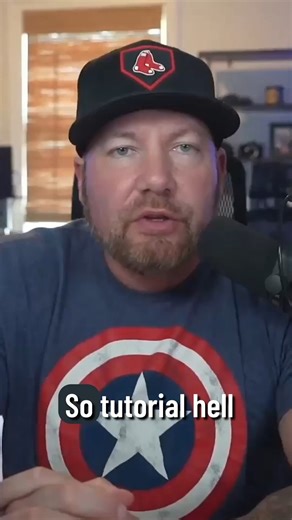 Escaping tutorial hell #programmingtutorials #ProgrammingForBeginners | Traversy Media