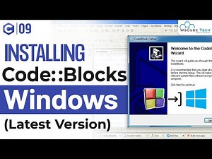 Code Blocks Tutorial: How to INSTALL Code Blocks on Windows 10 (Latest Version)