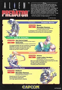 Download free software Alien Vs Predator Capcom