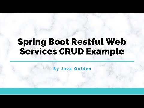 Spring Boot Restful Web Services CRUD Example