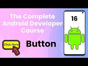 Android Tutorial #16 | Buttons