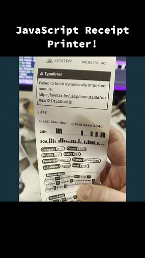 Exploring Thermal Receipt Printers with JavaScript