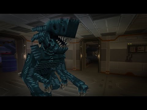 Escaping The Alien In Minecraft