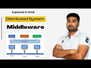 #5 Middleware in Distributed System | Hindi #distributedsystems #distributedoperatingsystem