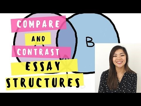Compare and contrast essay structure