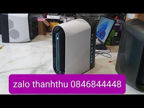 PC Dell Alienware Aurora R9, i7, 9700, ram 32, ssd 512, GTX 2060 Super (8G) #pc