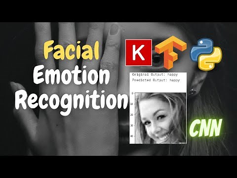 Facial Emotion Recognition using Keras Tensorflow | Deep Learning | Python