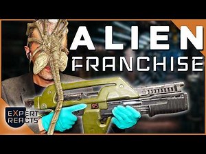 Firearms Expert Reacts to Alien Franchise Guns | EXP