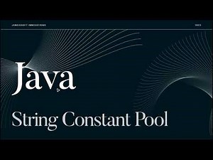 Java String Constant Pool Explained: What is it and How does it Work?