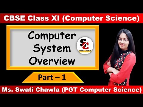 Computer System Overview (Part - 1) | CBSE Class 11 Computer Science