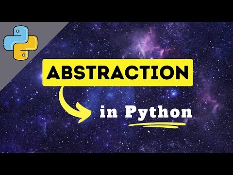 Python Abstraction Explained: Mastering OOP Concepts | Code with Josh