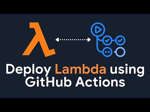 Deploy AWS Lambda Function using GitHub Actions CI CD | Lambda Deployment using CICD GitHub Actions