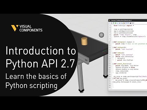 Introduction to Python API 2 7