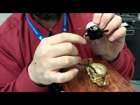 Lamp Socket Wiring
