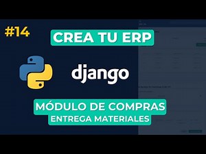 Create your ERP with Python and Django | #14 Delivery of Materials: Models, Logic and Front End S...