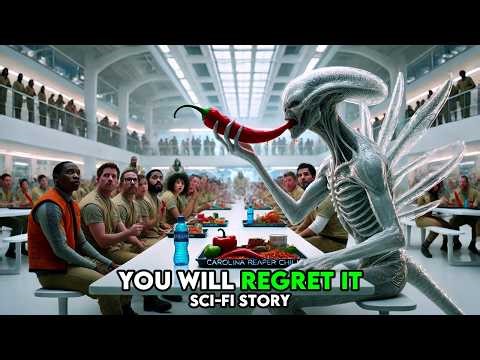 Alien Students Called Human Food Primitive—Then He Ate a Chili That Registered as Poison| HFY Sci Fi