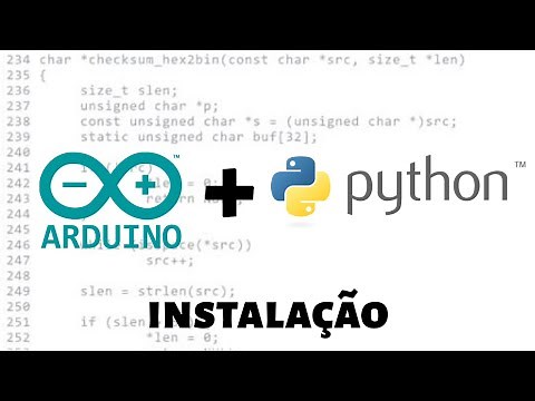 PYTHON COM ARDUINO #01: PRIMEIROS PASSOS, INSTALAÇÃO (ARDUINO BRASIL)