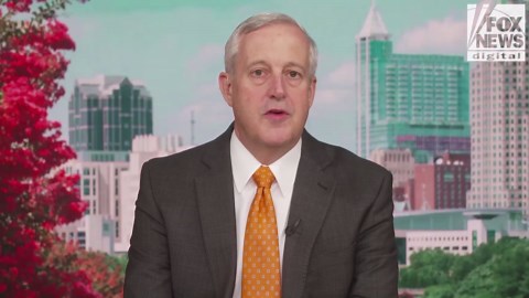 North Carolina GOP Senate candidate says opponent's vetoes helped lead to ICE ops