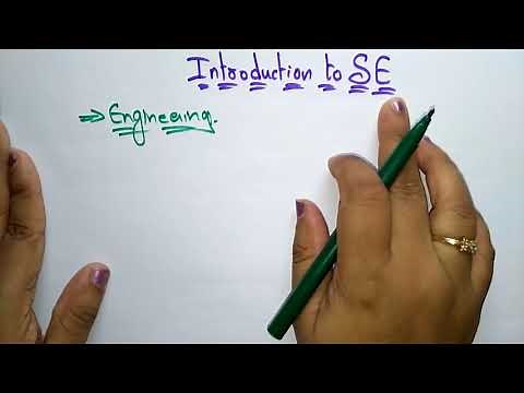 What is software engineering | SE | Lec-01 | Bhanu Priya