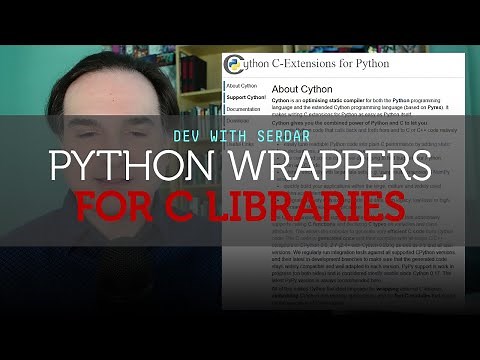 How to use Cython to create Python wrappers for C libraries