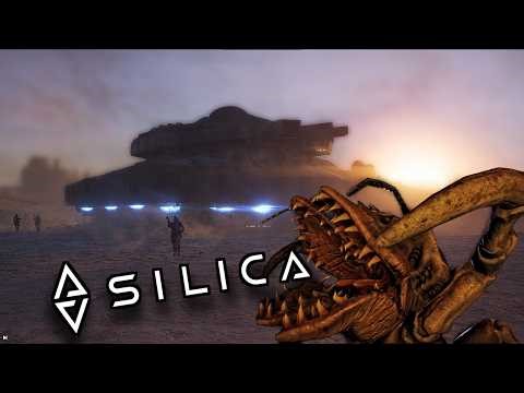 Overrun by the Alien Swarm on Baltarus | Silica FPS Gameplay