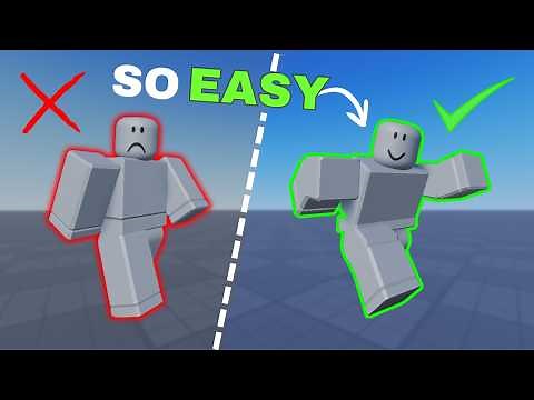 How to Animate Characters in Roblox Studio with ZERO Code!