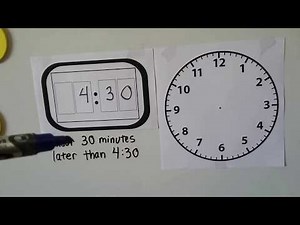 Grade 2 Math 7.7, Elapsed time