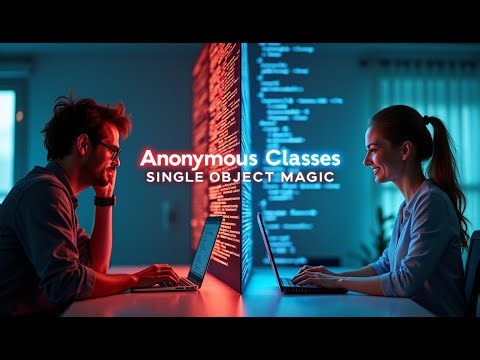 66. Why Create a Subclass? Master Java Anonymous Inner Classes Instead