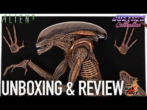 Hot Toys Dog Alien Xenomorph Unboxing & Review