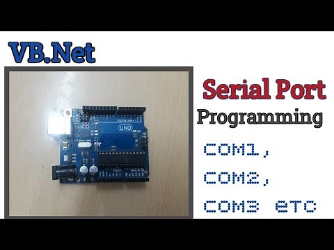 Vb.net serial port programming