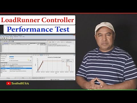 LoadRunner Controller - How to Run a Software Performance Test
