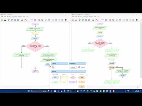 Flowgorithm Basics Video Tutorial