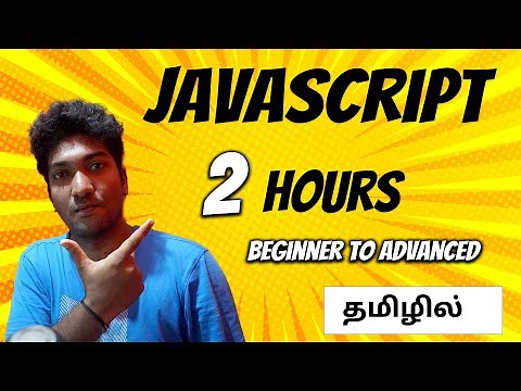 JavaScript for Beginners in Tamil | Full Course with Examples