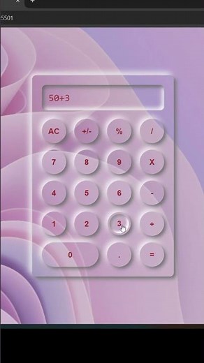 How to Make Calculator Using HTML, CSS & JavaScript | #coding #javascript #css #html #astechmaster