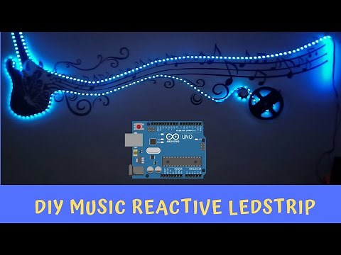 DIY Music Reactive LED Lights Using Arduino