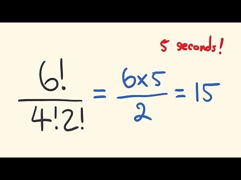 Factorials shortcuts